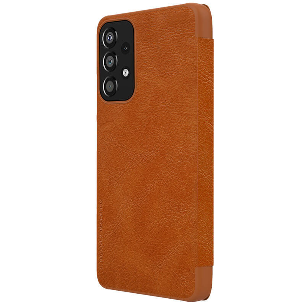 Кожаный чехол-книжка Nillkin Leather Qin для Samsung Galaxy A13