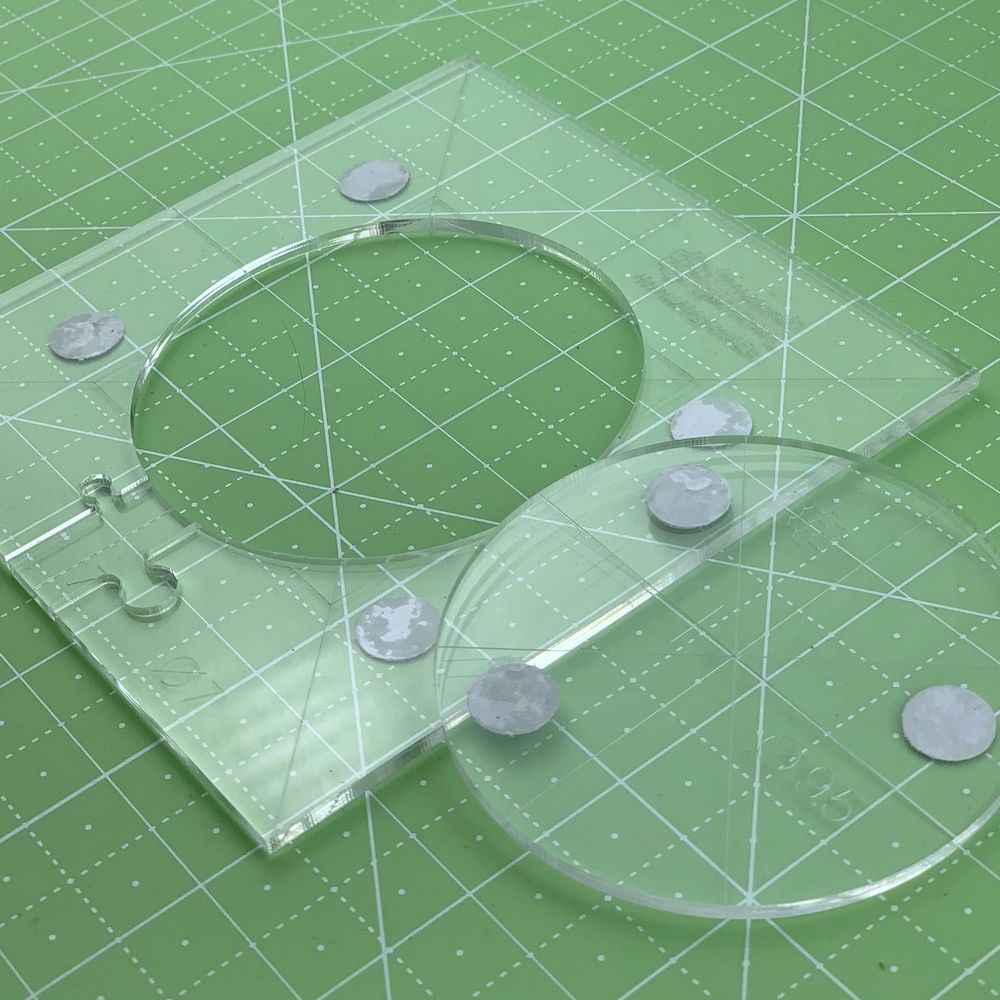 Линейка для стежки №33, 3 мм (aрт. Y33)