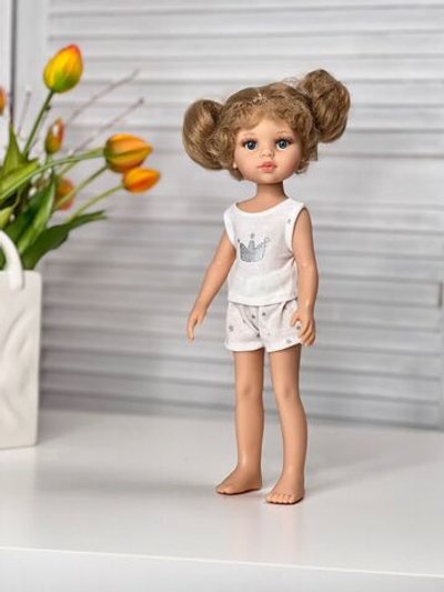 Кукла для девочки Paola Reina 32см Карла в пижаме