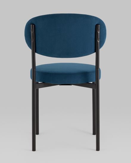 Стул Бриф SN велюр синий