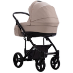 Детская коляска Bebetto Magnum Prima 3 в 1 с автокреслом Avionaut Cosmo 06 св.бежевая кожа