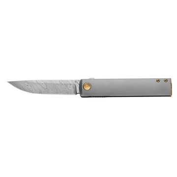 Нож Fox FX-543 DBB Chnops с клинком из стали Damasteel, рукоять титан