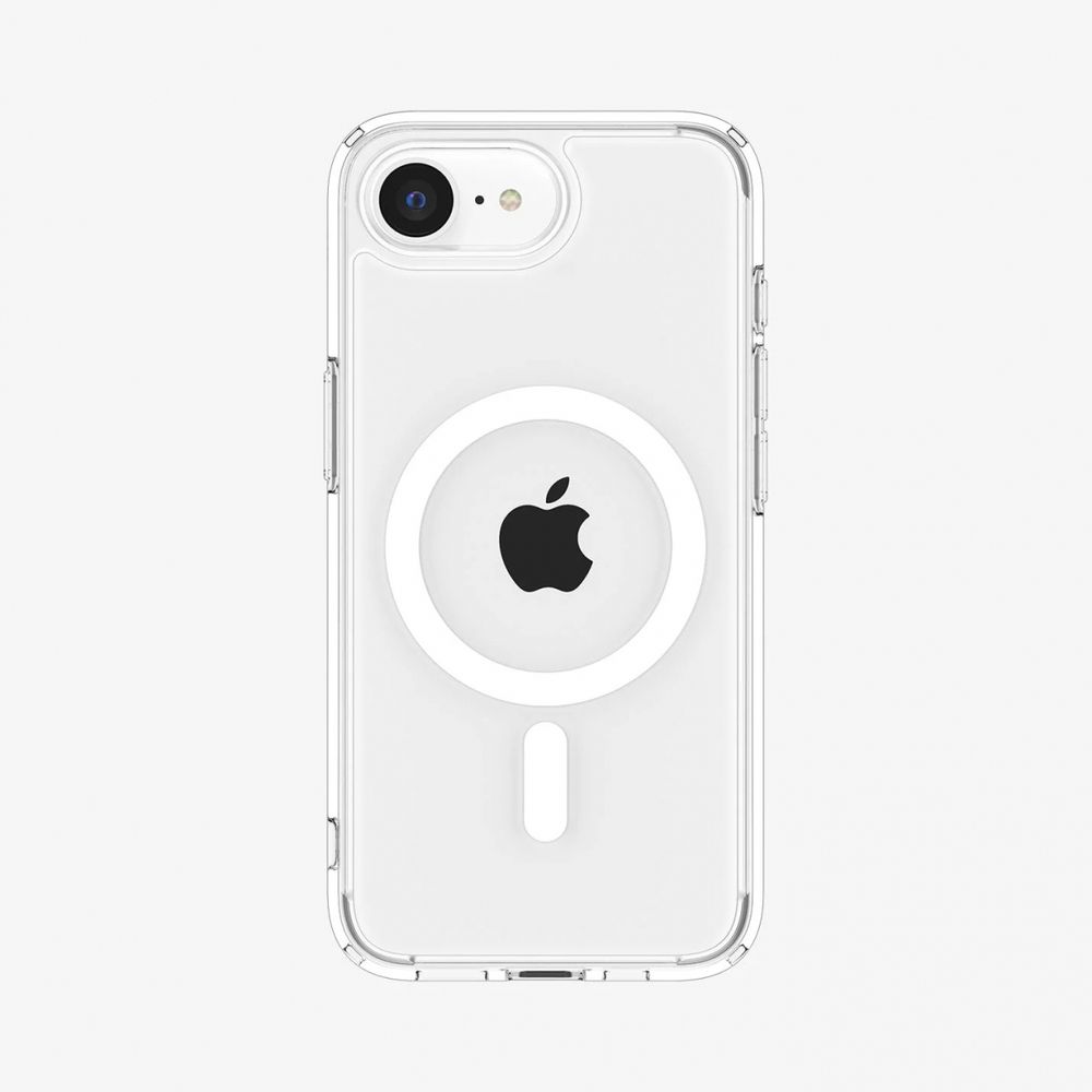 Силиконовая накладка Clear Case MagSafe IPhone 16e