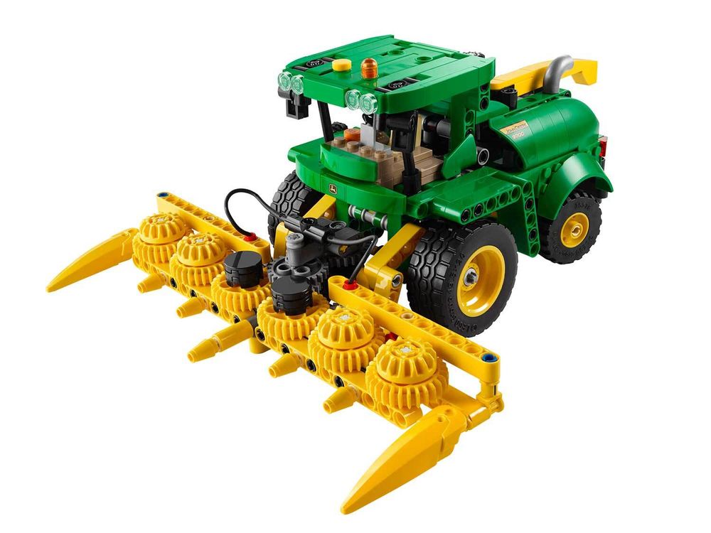 Конструктор LEGO Technic 42168 Кормоуборочный комбайн John Deere 9700