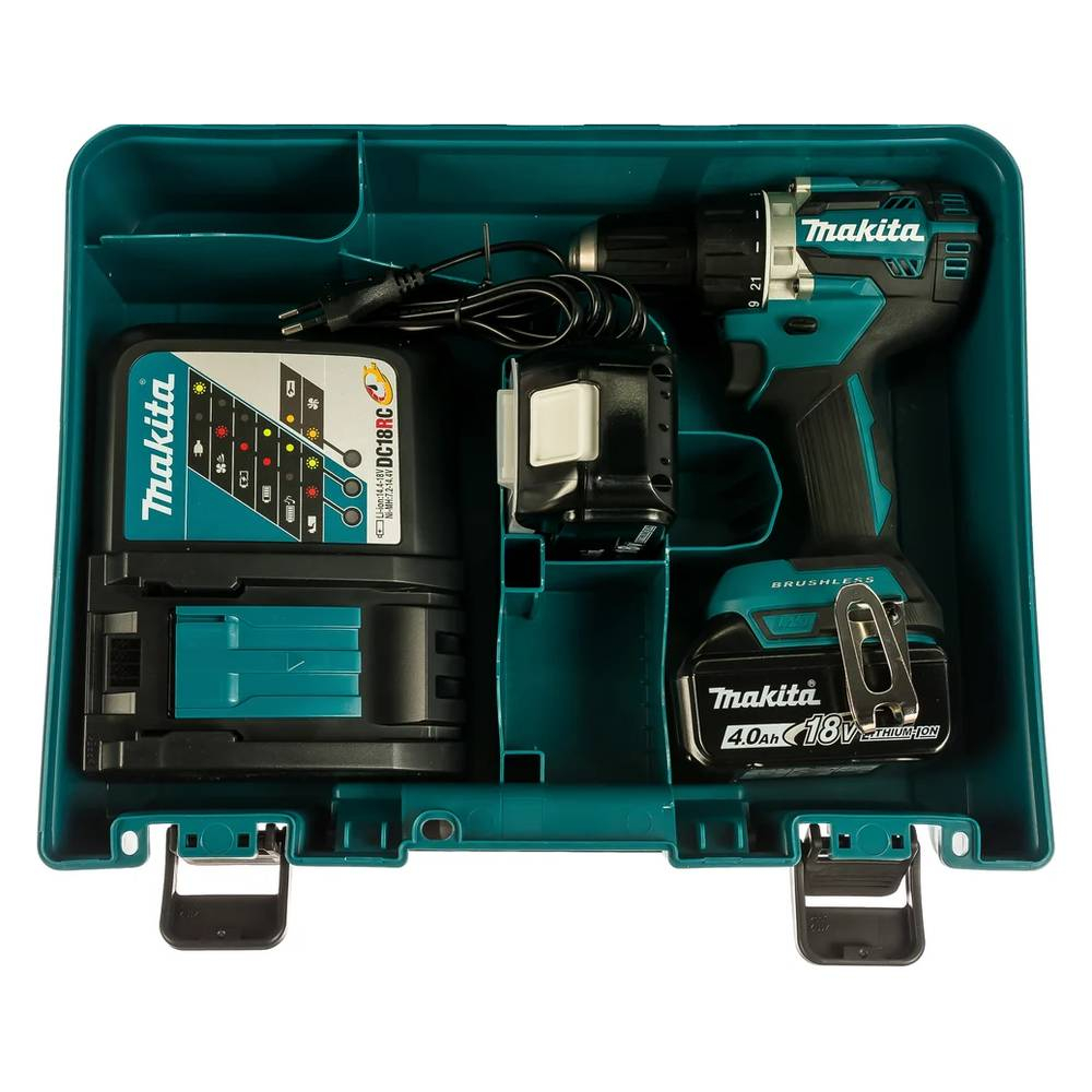Аккумуляторная дрель-шуруповерт Makita DDF484RME