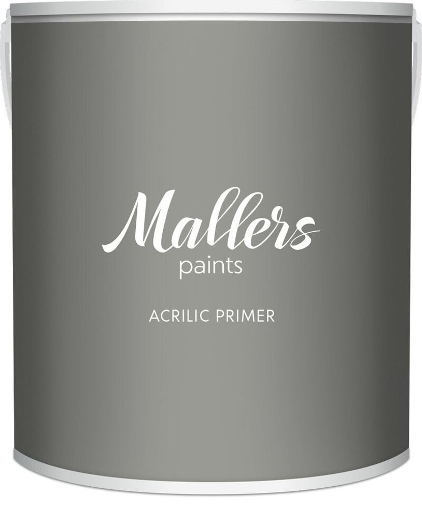 Mallers Acrylic Primer пигментированная грунтовка 0,9л