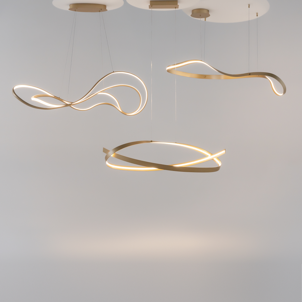 Подвесной светильник Maytoni MOD283PL-L40BS3K