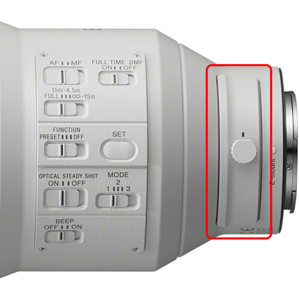 Объектив Sony FE 600mm f/4 GM OSS (SEL600F40GM)