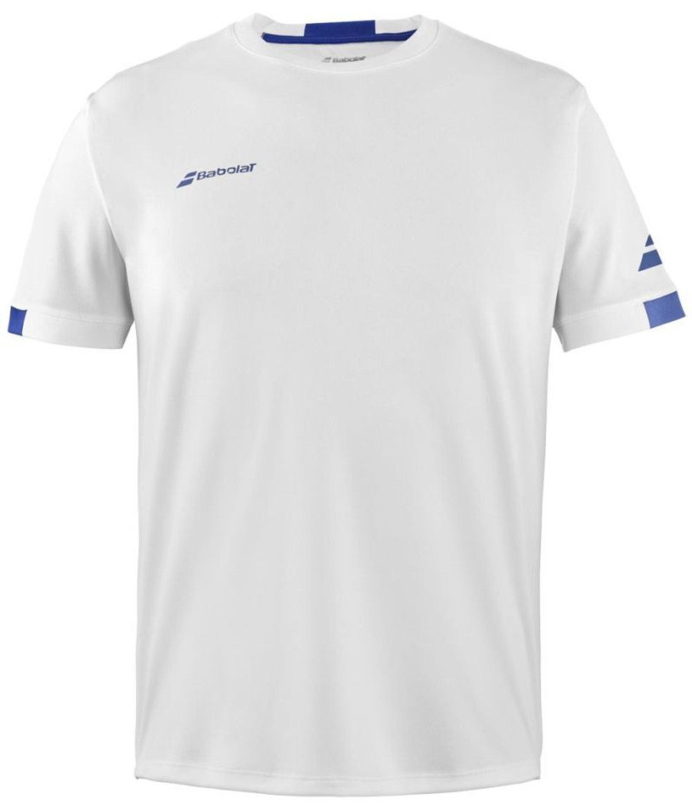 Детская теннисная футболка Babolat Play Crew Neck Tee Boy
