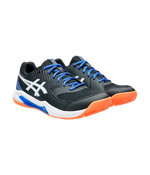 Asics Gel-Dedicate 8 Padel Черные-Белые кроссовки