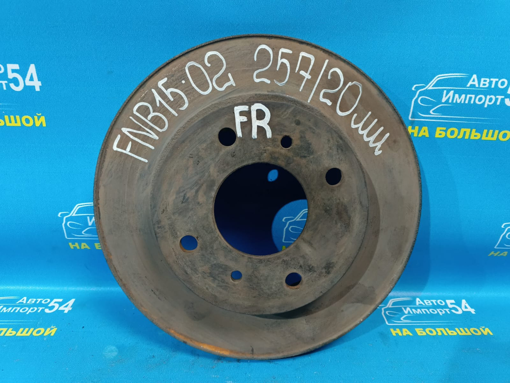 Диск тормозной передний NISSAN SUNNY 1999