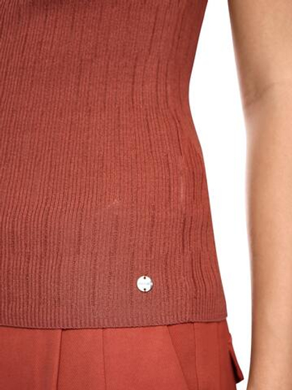 Marc Cain Топ вязаный из вискозы