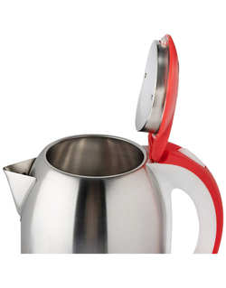 Чайник Homestar HS-1054 (2,3 л) стальной, красный. 106466-SK