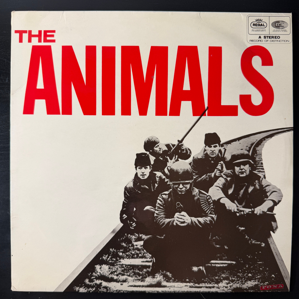 The Animals - The Animals (Англия 1968г.)