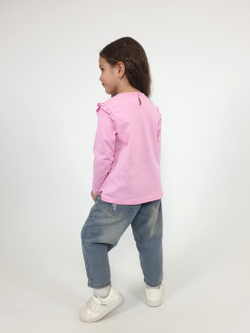 4-125-5 Джемпер для девочки