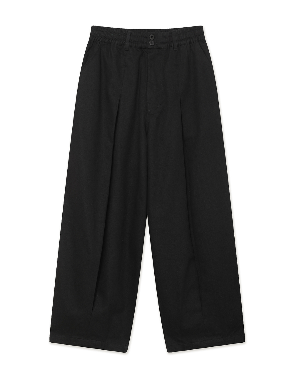 Брюки (Balloon Fit) Long Tuck Wing Balloon Pants