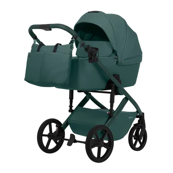 Коляска 2 в 1 SBL Dolce Emerald