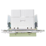 SKANDY Розетка USB A+A 3,1А SK-R15G мятный IEK