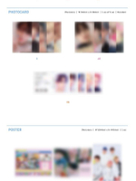 Альбом TXT - Minisode 1 : Blue Hour 3rd Mini Album 3 Version SET
