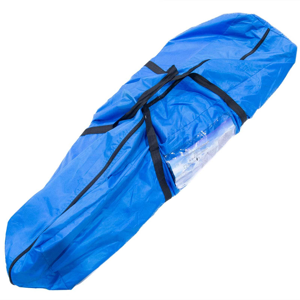 Палатка зимняя утепленная 2201 кубовидная (220х220х230см)