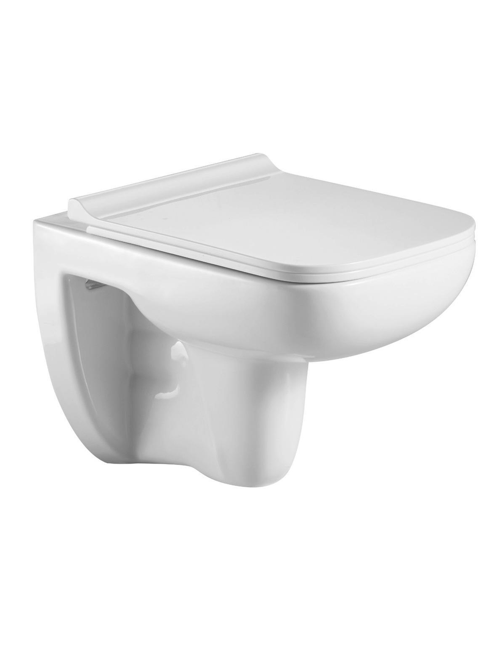 Унитаз подвесной белый глянец WeltWasser WW KEHLBACH 004 GL-WT  10000003810 белый глянец