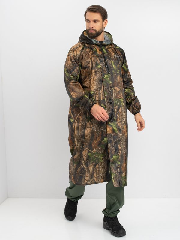 Плащ ВВЗ ткань Таффета (3000мм) цвет Лес