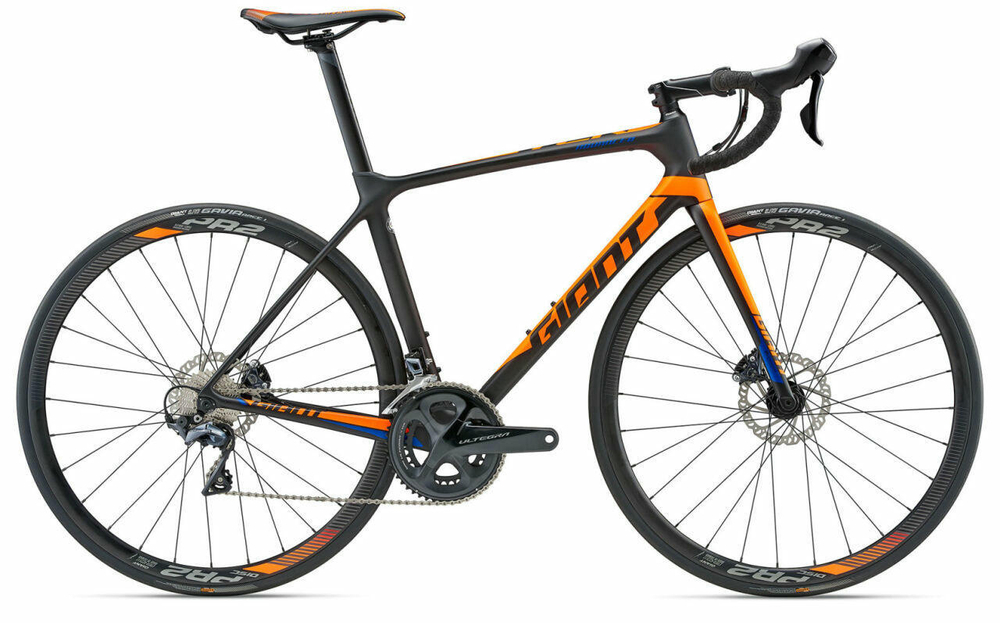 Шоссейный велосипед Giant TCR Advanced 1 Disc (2018)
