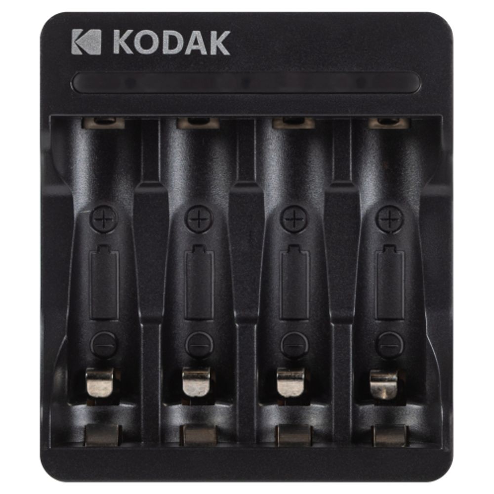 Зарядное устройство для аккумуляторов Kodak USB Overnight charger with 4 x AA 2700 mAh [K4AA/AAA]