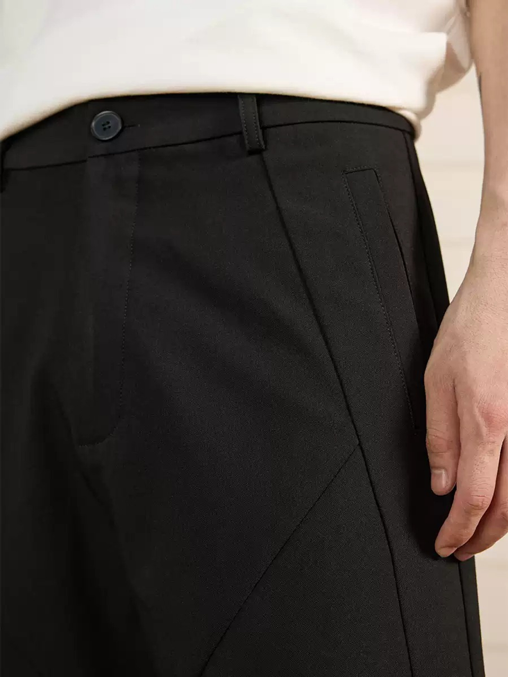 Штаны HARSHandCRUEL Pleated Pants