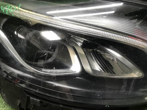 Битая Фара правая Mercedes GLC X253 (15-19) LED