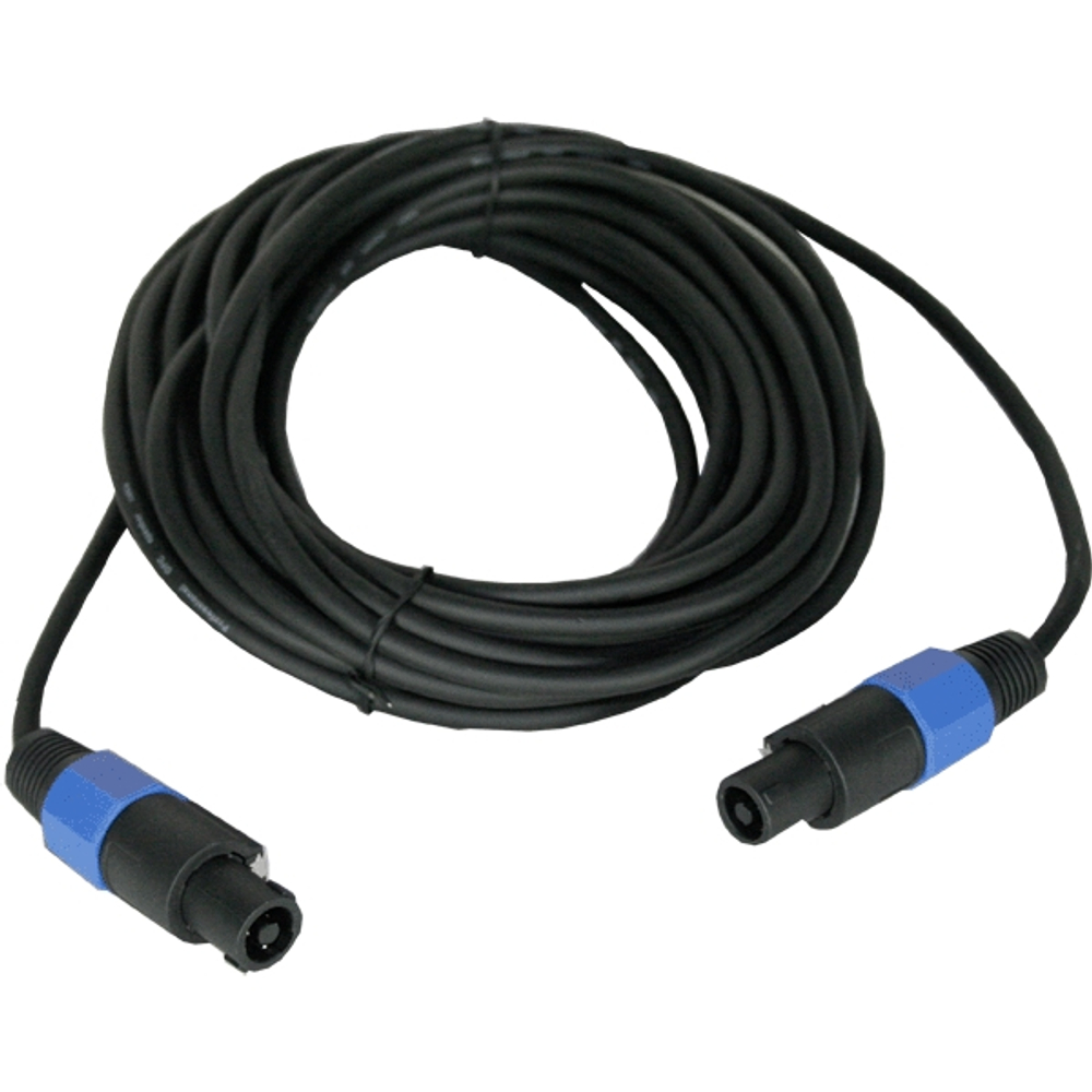 INVOTONE ACS1110 - колоночный кабель 2х2,5мм2, спикон <-> спикон, длина 10 м