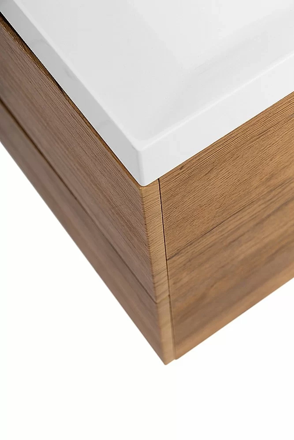 Тумба с раковиной Belbagno MARINO 100 подвесная Rovere Nature