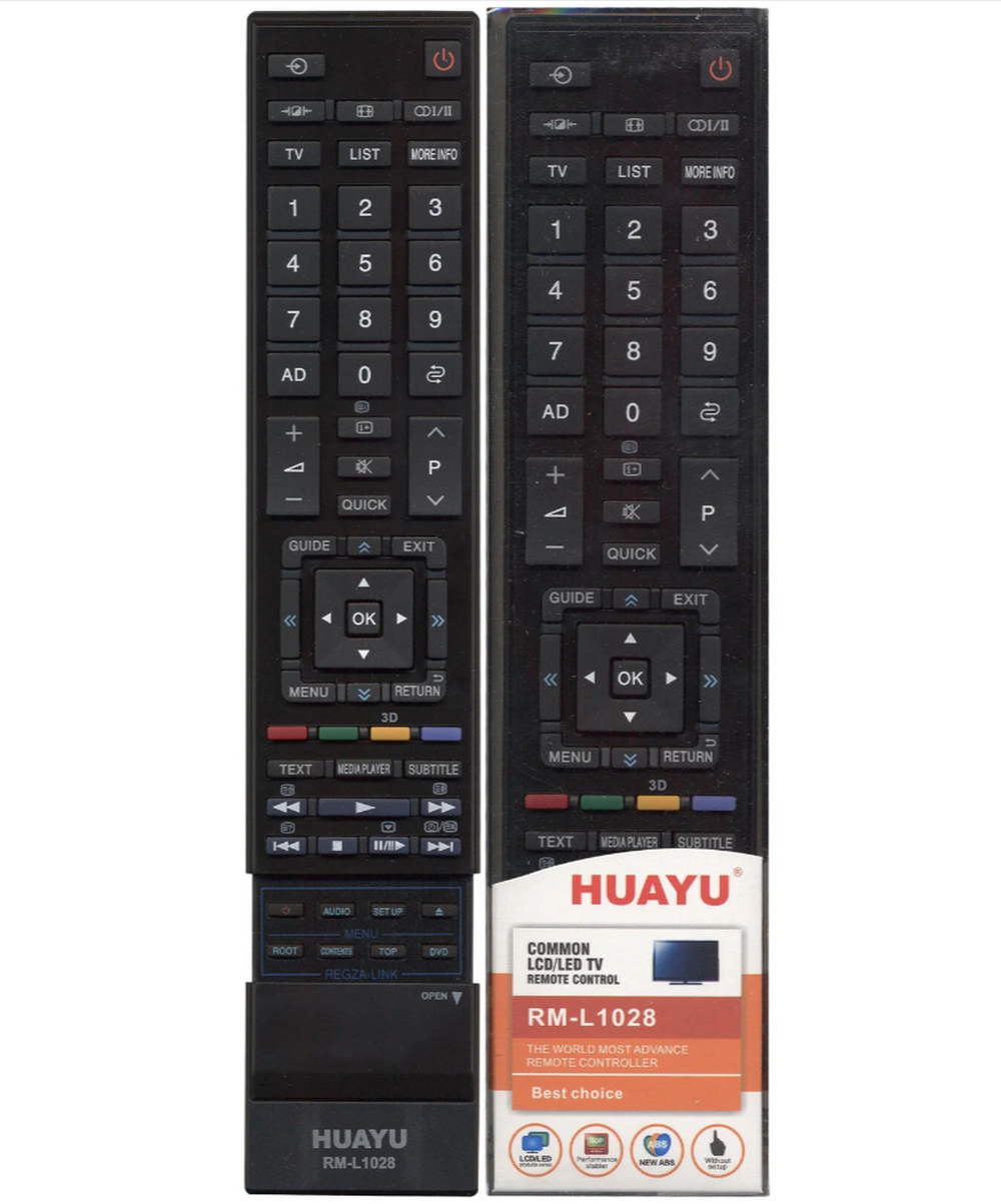 Пульт для Toshiba универсальный RM-L1028 Huayu