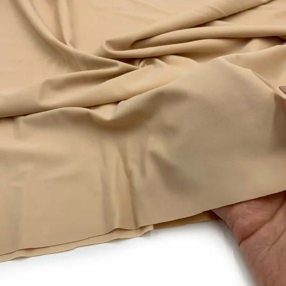 Микрофибра бежевая тактель (цв. 126), Lauma