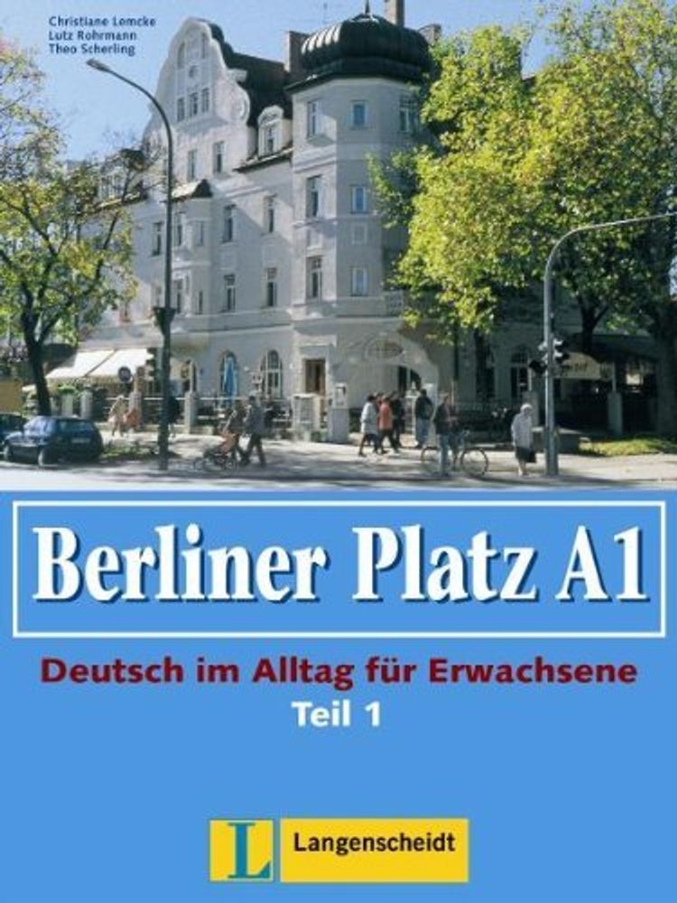 Berliner Platz A1/1 LB+AB +D *