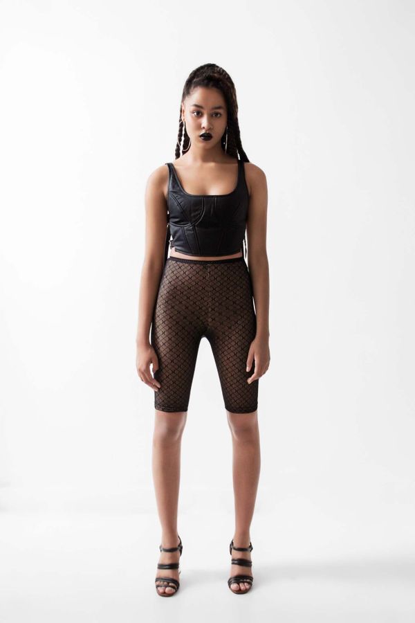 Lace Bike Shorts