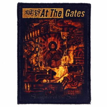 Нашивка At The Gates Slaughter Of The Soul (688)