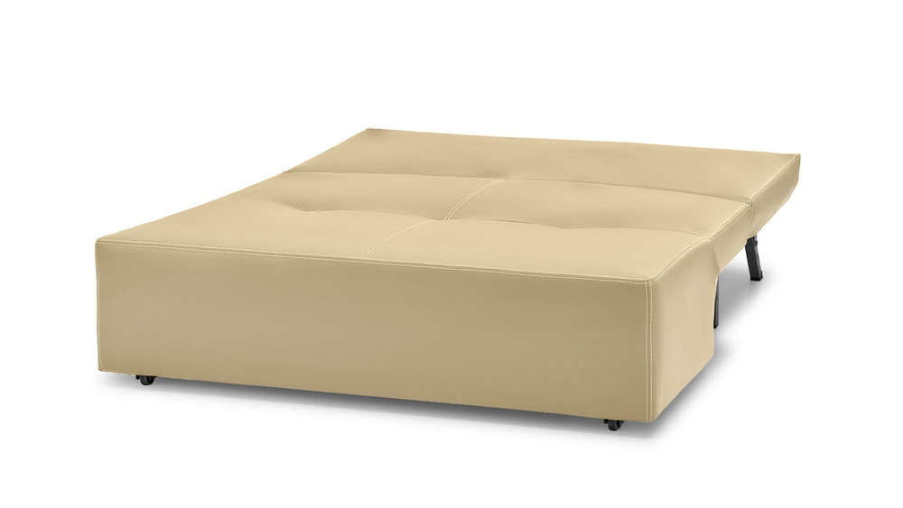 Диван Лорт Galaxy Cream 157*100*86 см, Бежевый Экокожа Аккордеон Фиеста