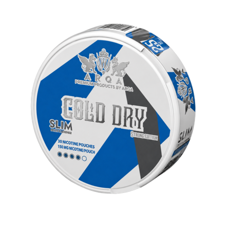 ARQA STRONG EDITION COLD DRY (150МГ) - КОЛД ДРАЙ
