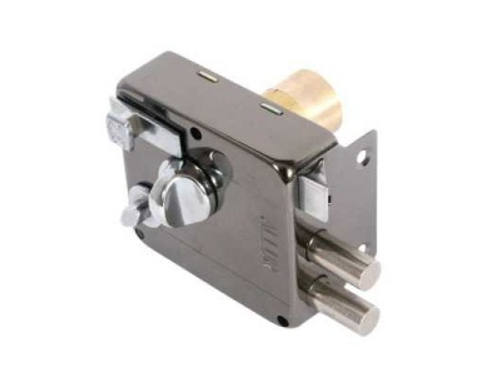 Замок накладной LT 556 BN-R Аллюр (20шт/уп)