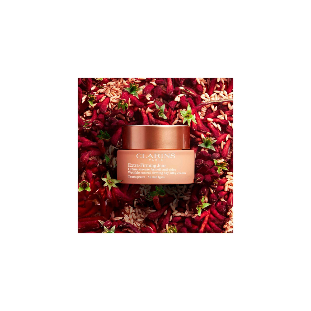 Clarins Extra-Firming Day - дневной крем-лифтинг против морщин для всех типов кожи /   50  ml  / GTIN 3666057008412