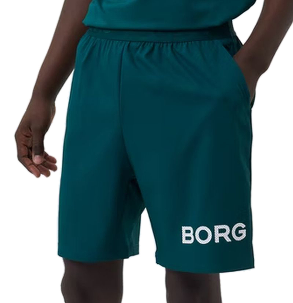 Шорты для мальчика теннисные Björn Borg Shorts - botanical garden
