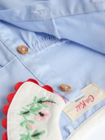 Платье для девочки Next B34-162, Голубой