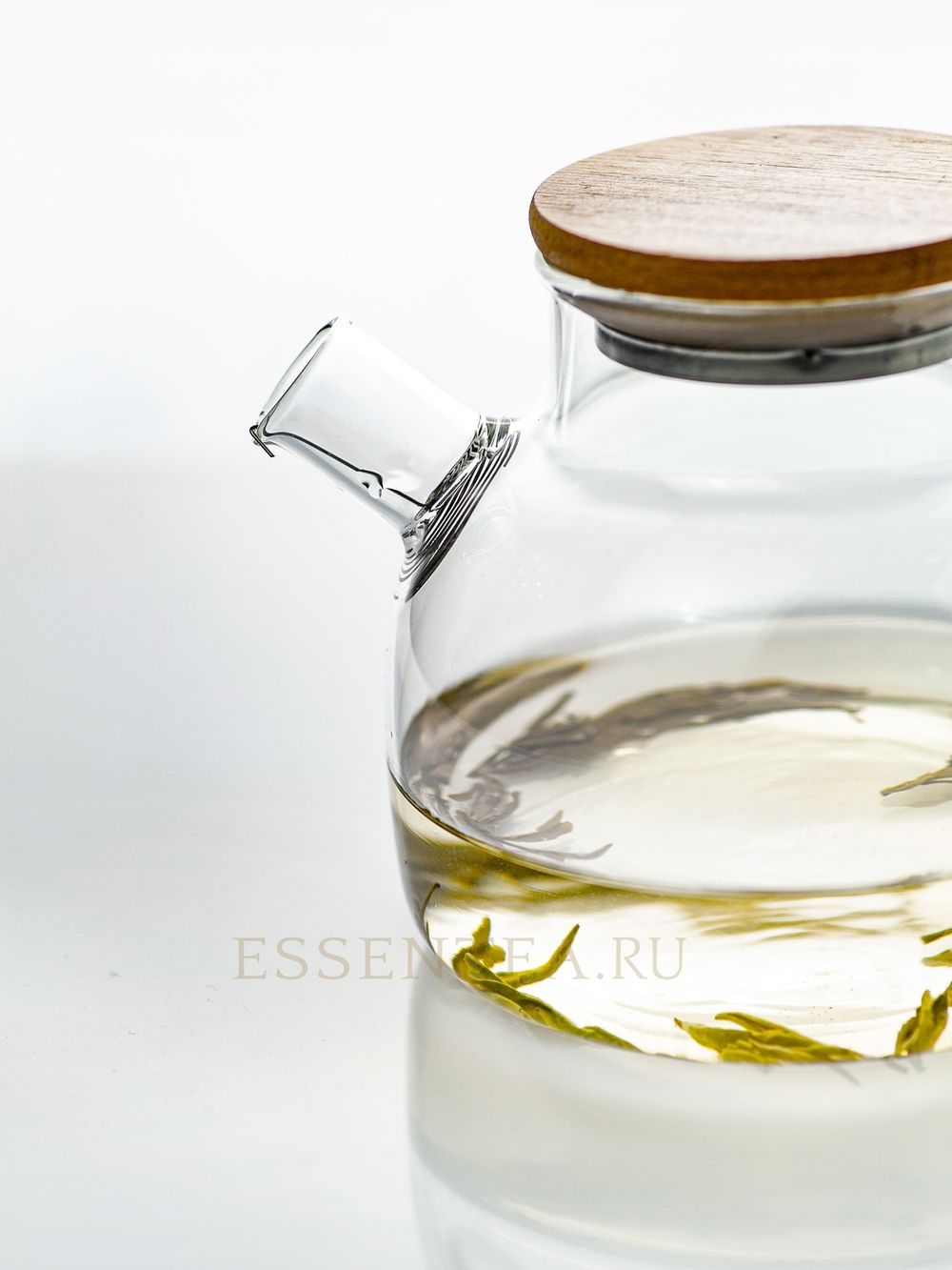 чайник из боросиликатного стекла