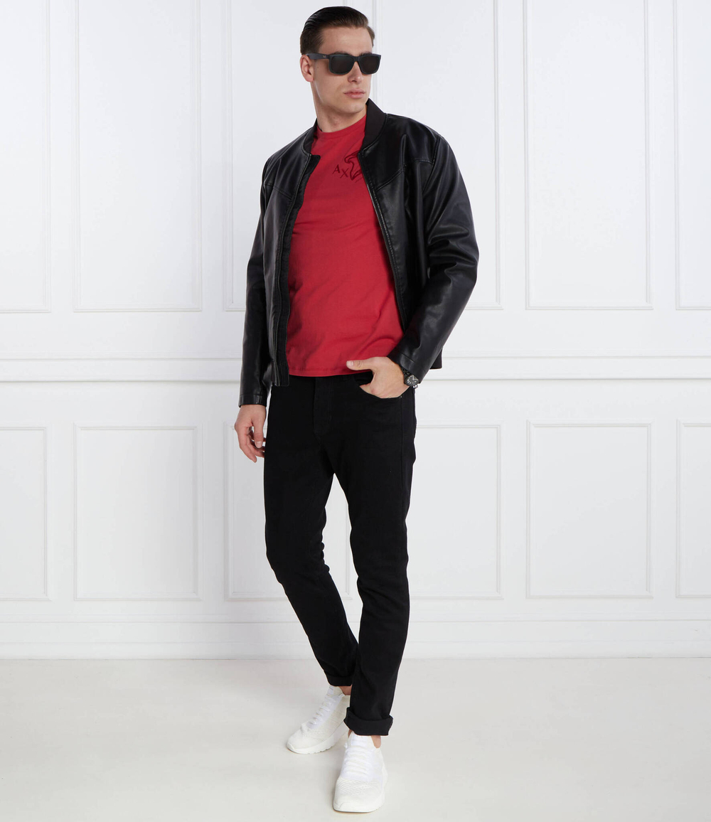 Футболка Armani Exchange - красный(3DZTHL ZJ9TZ)