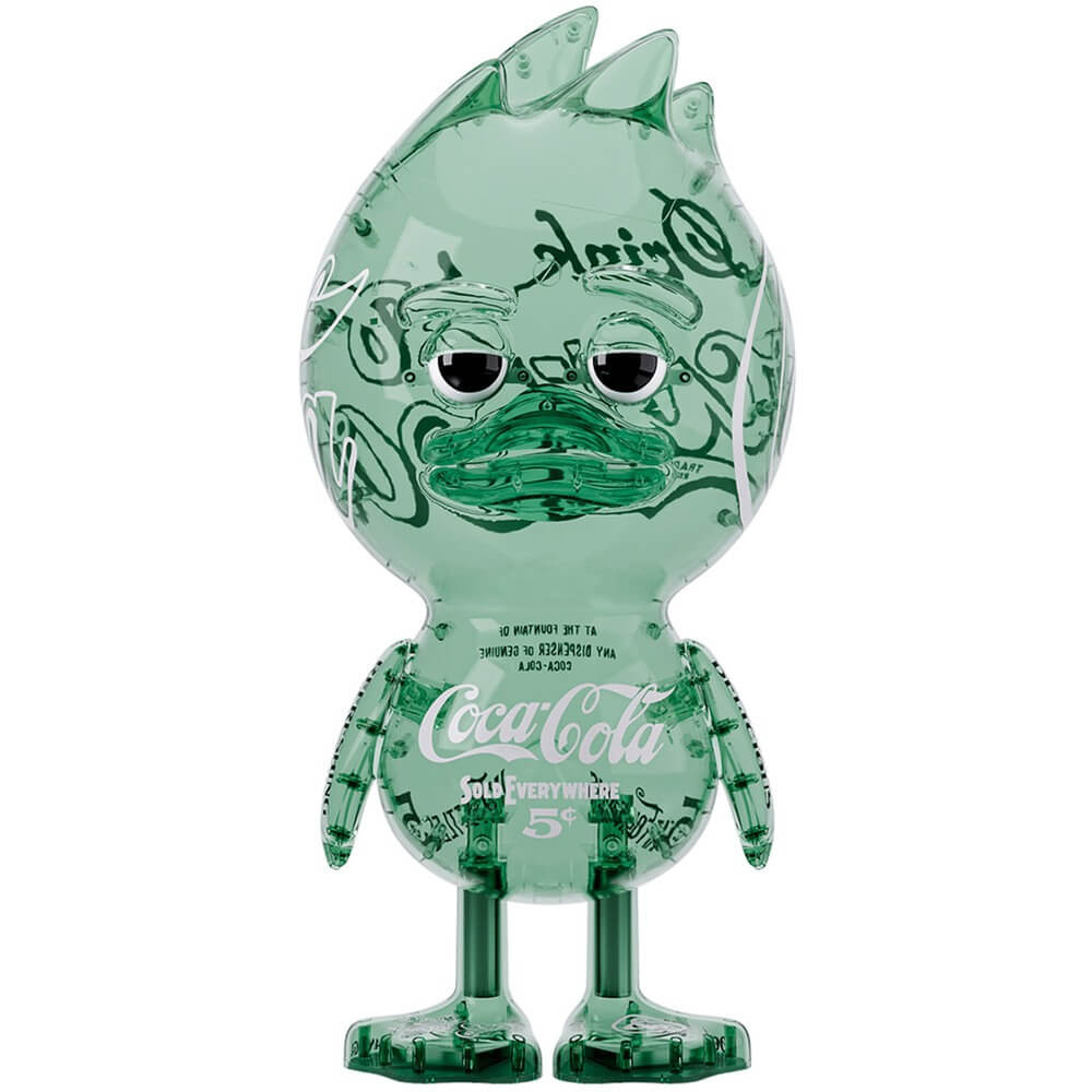 TUD TOY X COCA COLA Статуэтка декоративная UGLY DUCK