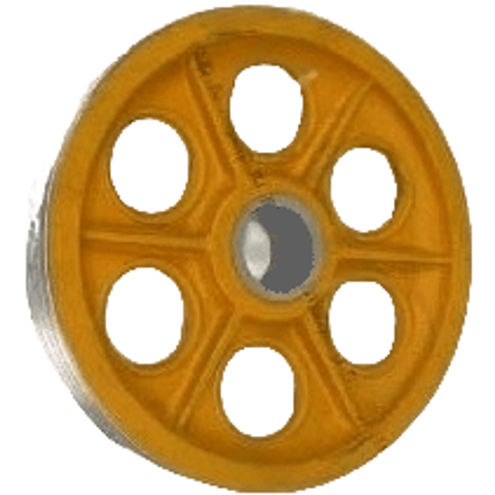 Канатоведущий шкив для 140VAT и 11VTR 620*4*10 мм угол 105 гр.