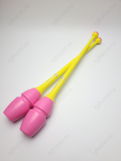 Булавы Chacott 41 см 262.Pink х Yellow