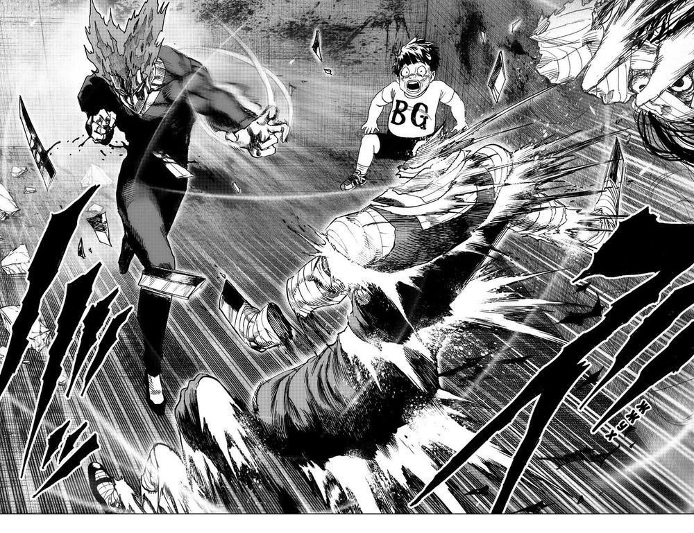 Манга One-Punch Man. Ванпанчмен. Том 10