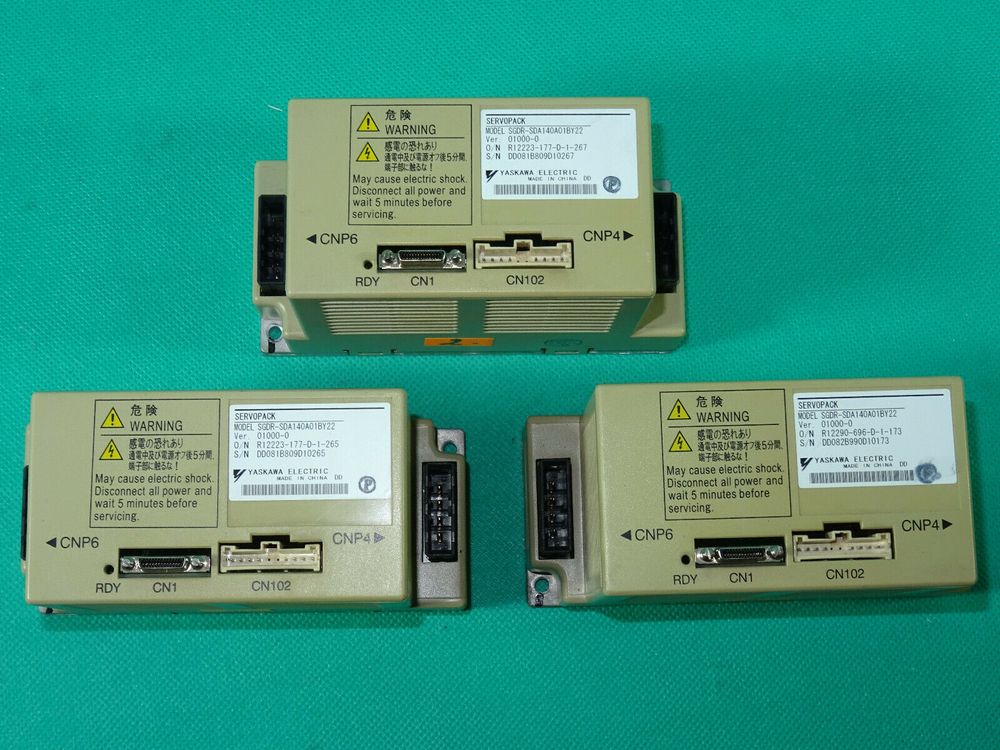YASKAWA SGDR-SDA140A01BY22